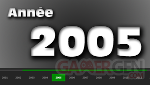 dossier Xbox 360 2005