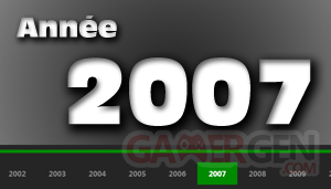 dossier Xbox 360 2007