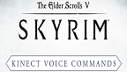 elder scrolls V skyrim commande voix kinect vignette