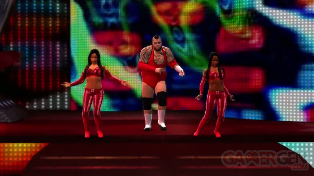 Funkasaurus Brodus Clay screenshot capture image wwe 13