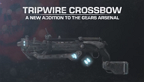 gears of war judgment tripwire crossbow