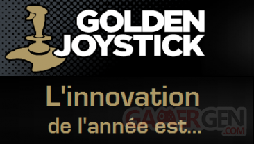 golden joystick innov