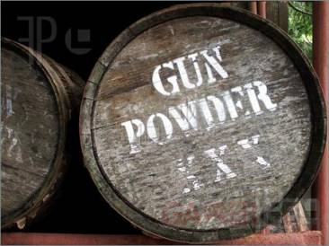 Gun-Powder