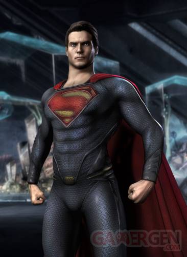 Injustice costume man of steel Superman