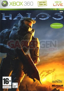 Jaquette Halo 3