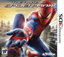 Jaquette The amazing spiderman 21-03-2011 (3DS)