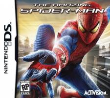 Jaquette The amazing spiderman 21-03-2011 (DS)