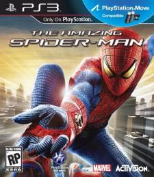 Jaquette The amazing spiderman 21-03-2011 (ps3)