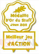 mÃ©daille d'or Médaille d'or Staff