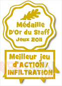 mÃ©daille d'or staff actioninfiltration