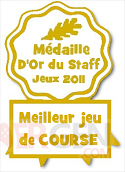 mÃ©daille d'or staff course