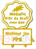 mÃ©daille d'or staff fps