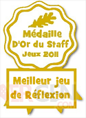 mÃ©daille d'or staff Réflexion