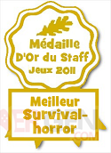 mÃ©daille d'or staff survival