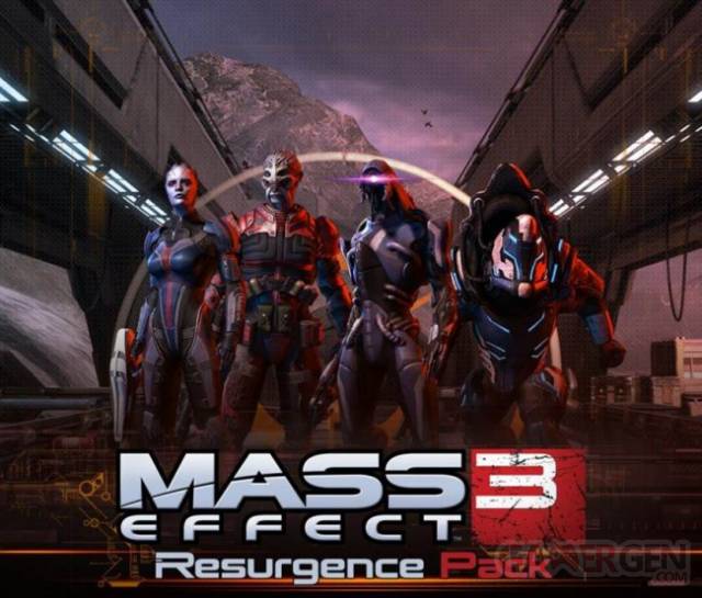 mass effect 3 resurgence pack