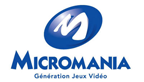 micromania logo head vignette
