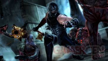 Ninja Gaiden 3 Razor Edge nouveaux pouvoir armes captures5