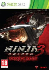 ninja gaiden razor edge jaquette