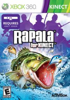 rapala for kinect jaquette 12-09-2011