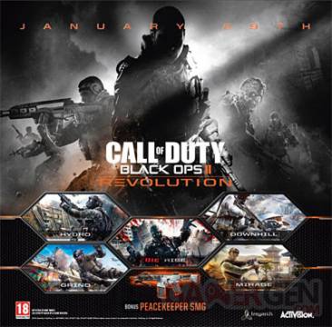 revolution call of duty black ops II dlc