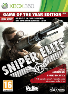 Sniper Elite V2 - édition jeu de l'année jaquette