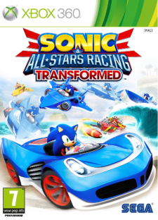 sonic all star racing transformed