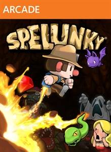 Spelunky jaquette