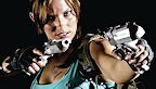Tomb Raider Lara Croft Cosplay logo vignette 11.09.2012.