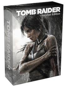 Tomb raider survival edition