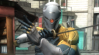 Vignette head Metal Gear Rising Gray Fox