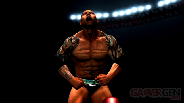 WWE 12 batista screenshot 13-11-2011