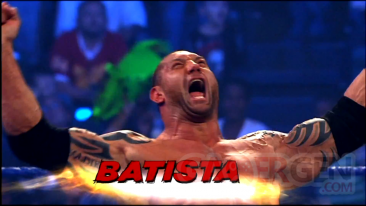 WWE 12 batista screenshot