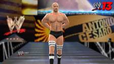 WWE 13 capture image screenshot Antonio Cesaro pack dlc 2 superstars wwe