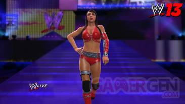 WWE 13 capture image screenshot Layla pack dlc 2 superstars wwe