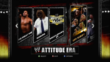 WWE 13 mode era attitude menu screenshop capture image