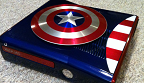 Xbox 360 S Captain America - captures vignette