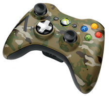 xbox 360 manette camoufflage 01