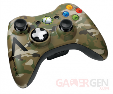 xbox 360 manette camoufflage 02