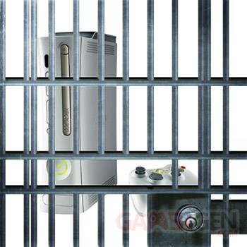 xbox 360 prison jail