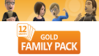 xbox live gold family pack