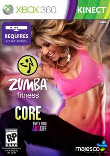 Zumba Fitness Core Kinect jaquette